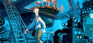 Milo Thatch, personaje de la película 'Atlantis. El imperio perdido'