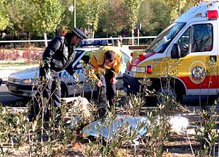 DOBLE ATROPELLO MORTAL EN SAN BLAS.