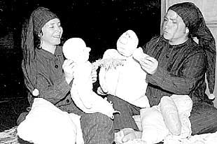 La compañía israelí Pitom Theater, que actuará este año en el festival.