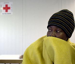 Interceptados 38 inmigrantes en Tarifa