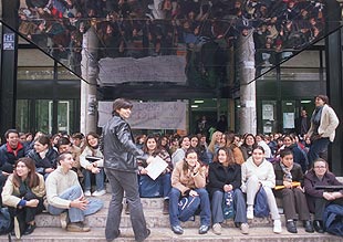 Los futuros logopedas verbalizan sus quejas