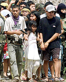 80 secuestrados en Filipinas