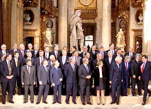 EUSKADI QUIERE PARTICIPAR EN EL ECOFIN.