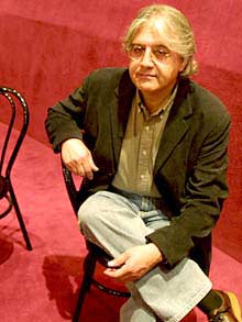 Patricio Guzmán, en Bilbao.