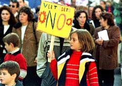 Torremendo amenaza con segregarse si se abre el vertedero