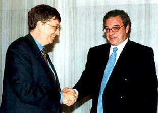 ACUERDO ESTRATÉGICO ENTRE TELEFÓNICA Y MICROSOFT