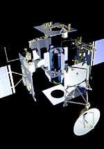 Ilustración del futuro satélite  Rosetta, uno de los programas científicos de la ESA.