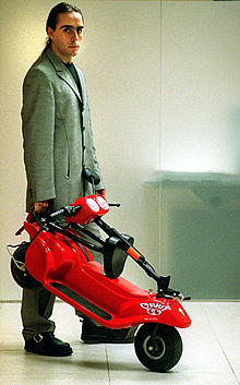 CHARLY CONTRA SEGWAY