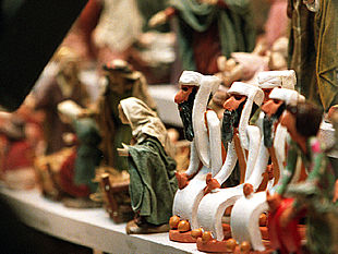 Bin Laden ha inspirado a los constructores de    caganers. 
