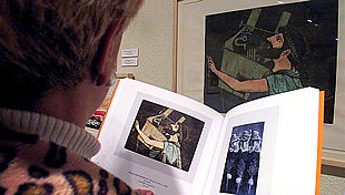 Un aspecto de la exposición del Museo Provincial de Jaén.