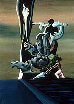 'Sin título' (1935), de Óscar Domínguez.