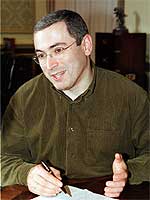 Mijaíl Jodorkovsky, presidente de Yukos