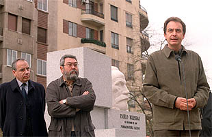 UNA ESTATUA RECUPERADA.