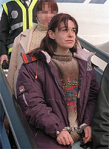 Mónica Martínez, de París a prisión