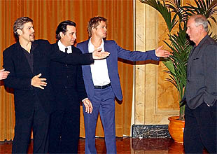 Cuatro guapos dan un golpe en Las Vegas