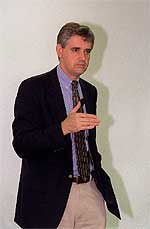 Bruce Stillman, en Madrid