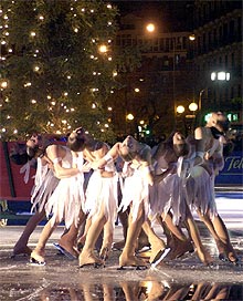 'HELADA' EN LA PLAZA DE DALÍ.