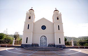 La ermita del Pilar, en Benejúzar.