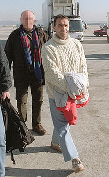 Entrega de un etarra histórico