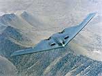 Un bombardero B-2, prácticamente imposible de detectar por un radar.