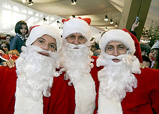 FIESTA DE NAVIDAD EN FERRARI.