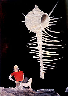  Problem 001 , pintado en 1947 por Ramón J. Sender.