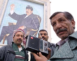 SADAM: 'LOS PAÍSES ÁRABES PUEDEN SER OBJETO DE AGRESIÓN'.