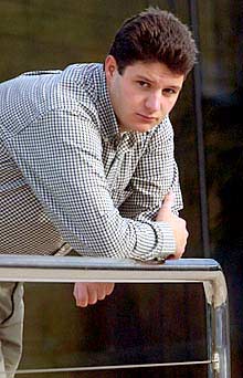 José Antonio Gómez-Coronado, ayer, en Sevilla.