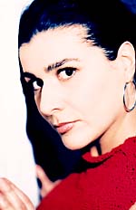 La 'mezzosoprano' italiana Cecilia Bartoli.