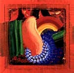 'Palazzo Albrizzi' (1984-1988), de Howard Hodgkin.