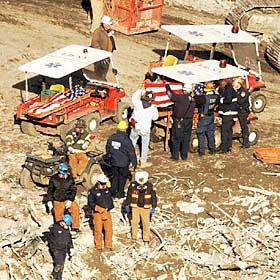 MÁS RESTOS HUMANOS EN EL 'NIVEL CERO'.