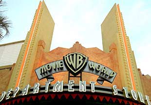 Instalaciones del futuro parque temático de la Warner, en san Martín de la Vega.