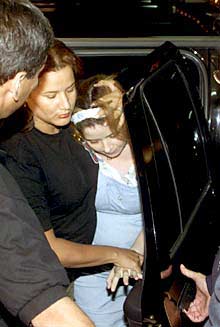 GLORIA TREVI, DE LA CÁRCEL AL HOSPITAL