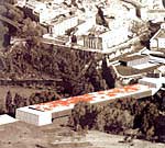 Propuesta ganadora de Moreno Masnilla y Tuñón para el Mueso de los Sanfermines en Pamplona