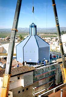 Una cúpula para la Casa de Cultura de L'Alcúdia