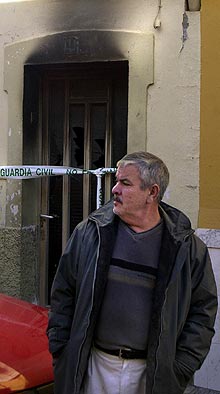 Un muerto en un incendio en Burriana