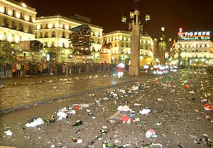 SOL, DESPUÉS DE LA FIESTA.