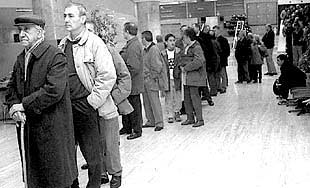 EUROPEOS Y MADRUGADORES.