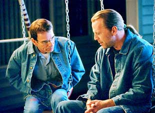 Billy Bob Thornton y Bruce Willis, en  Bandits .