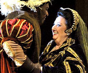 Montserrat Caballé regresa esta noche a la ópera en el Liceo