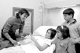 LA 'BICAMPEONA', DE VISITA.