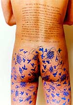 Autorretrato de Ni Haifeng.