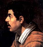 'Cabeza de hombre de perfil' (1616-1617), de Diego Velázquez.