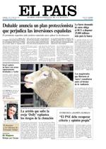 EL PAíS Edición impresa