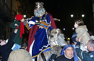 El frío y la lluvia condicionan la noche de Reyes