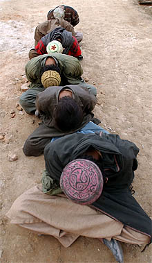 Valium para el traslado a Guantánamo