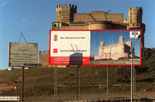 UN CASTILLO CON DOBLE PERSPECTIVA