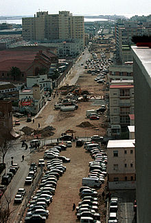 Nueva avenida Juan Carlos I de Cádiz