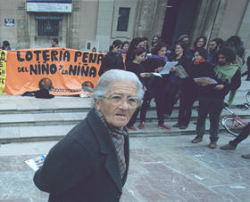 Matinal contra la Ley del Menor en Valencia