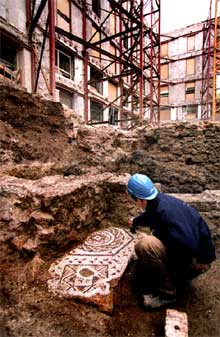 Esplendor en las entrañas de la ciudad